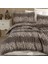 Tek Kişilik Leopar Desen Nevresim Takımı 160X220 | 2 Yastık Kılıfı | Lastikli Çarşaflı 120X200+30 1