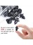 1000PCS Tampon Klipsleri 10MM Honda ve Acura Plastik Perçinli Tutucu Klipsleri Için Çamurluk Parlama Dolap 91503-SZ3-003 (Yurt Dışından) 3