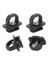 Siyah Kamyon Yatak Yan Duvar Ankrajları 4pcs Set Tie Downs Anchor Chevy Silverdo Pikap Çapa Kamyon Yatağı (Yurt Dışından) 5