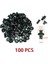 100PCS Clips Tutma Tataran Vidaları Montajlar Somun Kelepçesi Honda Için 91505-TM8-003 (Yurt Dışından) 2