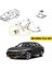 6 Pcs Acc Radar Hizalama Montaj Klipsleri Honda Civic Accord Cr-V Iç Aksesuarları 36806-TLA-A01 (Yurt Dışından) 2