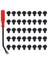 40PCS 10MM Push Tipi Plastik Tampon Çamurluk Parlama Bağlantı Elemanı Perçin Klipsleri ve Bir Tane Toka Aletini Çıkarın (Yurt Dışından) 2