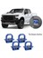 Mavi Kamyon Yatak Yan Duvar Ankrajları 4pcs Set Tie Downs Anchor Chevy Silverdo Pickup Anchor Truck Yatak (Yurt Dışından) 4