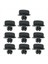 10 Pcs Tampon Alt Deflektör Tutucu Klipsi Jeep Grand Cherokee Chrysler 68034329AA (Yurt Dışından) 1