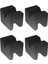 4pcs Kauçuk Jack Pad Jack Stand Adaptörü Evrensel Kauçuk Çerçeveli Çerçeveli Raylı Kuzu Koruyucu Araç Kaldırma Pedleri (Yurt Dışından) 1