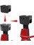 4pcs Kauçuk Jack Pad Jack Stand Adaptörü Evrensel Kauçuk Çerçeveli Çerçeveli Raylı Kuzu Koruyucu Araç Kaldırma Pedleri (Yurt Dışından) 2