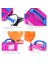 Hava Balon Pompası Taşınabilir Çift Nozul Elektrikli Balon Şişiricisi Parti Dekoru Dolgu Balonları 600W Eu Fiş B (Yurt Dışından) 3