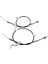 59760-3X300 59770-3X300 Hyundai Elantra Park Freni Kablosu Için Park Freni Kablosu Seti 597603X300 597703X300 (Yurt Dışından) 2