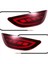 Araba LED Arka Tampon Işığı Hyundai Accent Verna Solaris Brio 2008-2015 Kuyruk Reflektörü Fren Sis Lambası Dönüş Sinyali (Yurt Dışından) 2