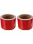 2pcs 5cm x 3m Bant Uyarı Bant Reflektörü Bant Güvenlik Bandı Kırmızı (Yurt Dışından) 1