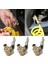 2x Hava Kıyma Şişiricisi Araç Otomatik Lastiği Için 8mm Kelepçe Konektörü Lastik Için Adaptör Pompa Valf Klipsi (Yurt Dışından) 4