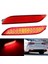 Araba Arka Tampon Reflektör Işığı TO1185110 TO1184110 Tayt Toyota Camry Için Tazmer Reflektör Işık 2018-2023 Kırmızı (Yurt Dışından) 2