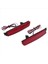 Kırmızı Lens Arka Tampon Reflektör Lambası Nissan Juke Murano Quest Sentra Infiniti FX35 265605C000 (Yurt Dışından) 1