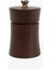 Kahverengi Ahşap Tuz ve Karabiber El Değirmeni Öğütücü Grinder 1 Adet 8 cm 1