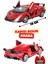 Uzaktan Kumandalı Full Fonksiyon Işıklı Kapısı Açılan Rc Lamborghini Spor Araba 19 cm 1