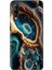 General Mobile Gm 20 Pro Kılıf Desenli Baskılı Tpu Rubber Kapak Arew Mermer 1