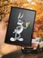 Bugs Bunny Desenli Ruhsat Kabı Logolu Oto Ruhsat Kılıfı Vinleks Deri Dikişli Araç Ruhsat Koruyucu 1