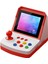 A6PLUS Retro Mini Arcade Video Oyun Konsolu 3 2 Inç Ekran 1000+ Oyun Dahili Joystick Ev Arcade Desteği Tv Çıkışı A (Yurt Dışından) 1