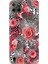 iPhone 7 Plus - 8 Plus Kılıf Desenli Baskılı Tpu Rubber Kapak Flower Design 1