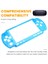 PSP1000 Için Kapak Üst Kabuk Kapak Oyun Konsolu Üst Kabuk Konut Kabuk Ön Kapak Kılıfı Üst Kapak Göl Mavisi (Yurt Dışından) 4