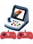 A6PLUS Retro Mini Arcade Video Oyunu Konsolu 1000+ Oyunlar 3 2 Inç Ekran Dahili Joystick Desteği Tv Çıkışı Ev Arcade B (Yurt Dışından) 1