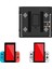 Kavrama Flip Dikey Braket Ns Oled/anahtar Oyun Konsolu Joystick Denetleyici Tutucu Standı Nintendo Anahtarı Için (Yurt Dışından) 3