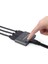 HDMI Uyumlu 4K Switcher 3&#39 Ü 1 Arada Tek Tıklamayla Geçiş Giriş Cihazlarını Paylaşmak Için Tek Hd Ekran Desteği Pc Oyunu (Yurt Dışından) 4