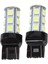 2 Pcs 7443 7440 T20 Beyaz 18 LED 5050 Smd Tazı Fren Açı (Yurt Dışından) 1