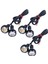 6 Pcs 12V 23MM Çift Renk Geçiş 4014 12 LED Drl Eagle Gö (Yurt Dışından) 1