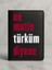 Ruhsat Koruyucu Baskılı Kart Bölmeli Siyah Vinlex Deri Ruhsat Kabı Kılıfı Ne Mutlu Türküm 1