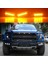 Ford F-150 Raptor İçin 18X Füme Lens Amber LED Ön Izgar (Yurt Dışından) 1
