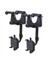 2pcs Araba Dikiz Aynası Braketi Cep Telefonu Braketi Üç (Yurt Dışından) 1