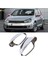 Golf Için Mk5 - Passat B6 Jetta Mk5 Krom Yan Kanat Ayna Kapakları (Yurt Dışından) 3