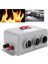 12V 800W Ön Cam Dolandırıcı 3 Delikli Araç Elektrikli Düşmanlık Düşük Gürültü Isıtıcısı Hızlı 2 (Yurt Dışından) 4