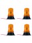 4x Forklift 30 LED Beacon Light Flaş Lambası Tehlike Acil Durum Yanıp Sönen Uyarı Kehribar (Yurt Dışından) 1