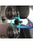 Araba Arka Çift Kafa Fan F4207 USB Arayüz Araba Araç Çok Işlevli Uygun Pratik Araba Fan (Yurt Dışından) 3
