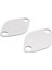 2pcs Egr Valf Blanking Blok Plaka Kiti Renault Espace Laguna Master Traic Vauxhall Movano Egr Valf Plakası (Yurt Dışından) 1