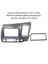 Honda Civic Için 2x 2006-2011 Stereo Radyo Çift 2 Din Dash Kit Fasya Dash Panel Trim-Rhd (Yurt Dışından) 4