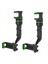 2pcs Dönen Tutamak Cep Telefonu Tutucu Araba Cep Telefonu Tutucu Masaüstü Tutucu Dikiz Ayna Cep Telefonu Tutucu (Yurt Dışından) 5