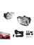 da Civic İçin Uygun 2pcs 96-98 LED Bloklu Sis Farlar (Yurt Dışından) 4