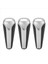 Peugeot 206 207 301 408 Citroen C2 C3 Otomatik Için 3x Otomotiv Otomotik Şanzıman Vardiya Knob Vites Kafası (Yurt Dışından) 1