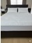 Premium %100 Pamuk Yüzeyli Sıvı Geçirmez Fitted Full Kenar Lastikli Yatak Alezi 5