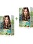 2 Paket Natural Beauty Amonyaksız Saç Boyası 7.3 Fındık Kabuğu 1