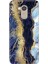General Mobile Gm 8 Kılıf Desenli Baskılı Tpu Rubber Kapak Hill Mermer 1