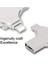 Otg 4in1 Cep Telefonu Çok Fonksiyonlu USB Flash Bellek 128 GB Type-C, Micro Sd ve Kart Okuyucu 2