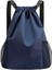 Erkekler/kadınlar Drawstring Cep Sırt Çantası 2023 Yeni Naylon Su Geçirmez Sırt Çantası Büyük Kapasite Çekme Seyahat Çantası Fitness Spor Çantası Renk: Mavi-2/boyut: 42X31X15CM (Yurt Dışından) 1
