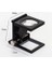 -28X28 mm Katlanır Sayaçlı Metal Lüp, 2 LED Işıklı Büyüteç Tekstil TH9005A 2