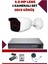 1 Kameralı Hd Set - 5mp Sony Lensli Full Hd Gece Görüşlü Güvenlik Kamerası Sistemi 1