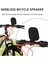 Bisiklet Motorsiklet Gidon Kemer Atlı Hafıza Kartı USB Girişli Bluetooth Hoparlör 2
