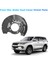 Toyota Hilux 2004-2012 Için Araba Ön Disk Fren Tozu Kapak Kalkan Plakası 2011-2021 47782-0K070 Sol Ön (Yurt Dışından) 5